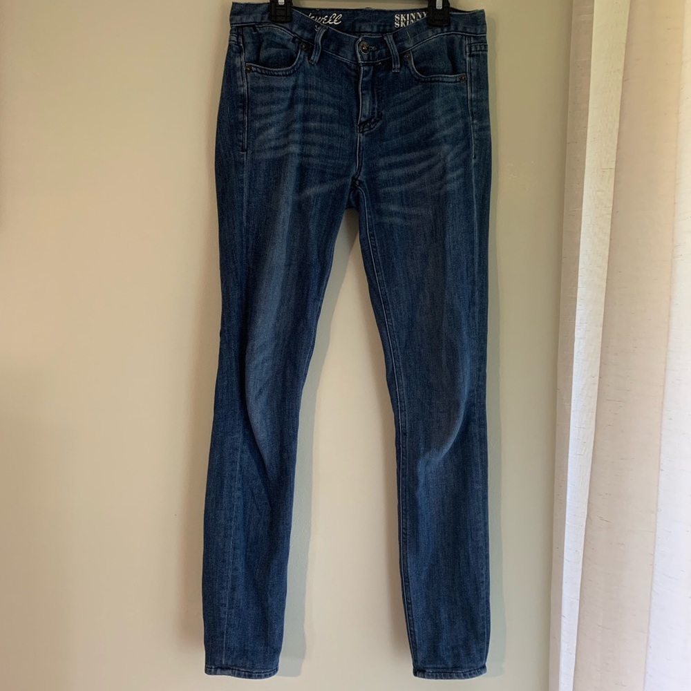 Madewell Skinny Jeans